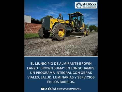 #AlmiranteBrown | 📍 ¡BROWN SUMA LLEGÓ A LOS BARRIOS! 🏠🇦🇷