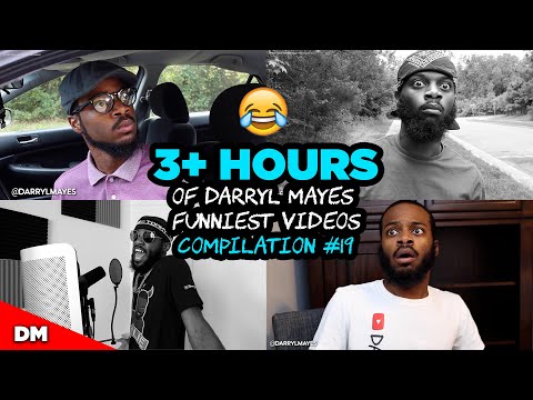 3 HOURS OF DARRYL MAYES FUNNIEST VIDEOS | BEST OF DARRYL MAYES COMPILATION #19