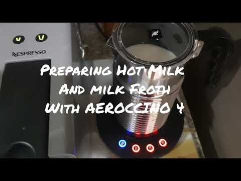 Brewing with Nespresso Essenza Mini and Aeroccino 4