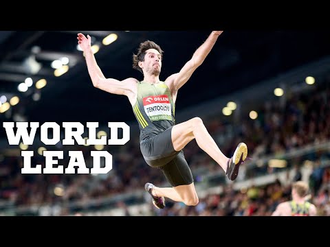 TENTOGLOU Miltiadis - 8.40m Long Jump Analysis - 2023 Indoor WORLD LEAD