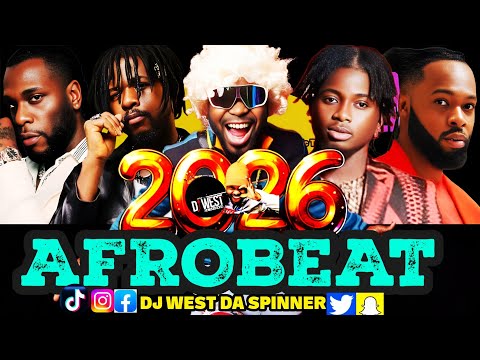 AFROBEAT MIX | 2026 AFROBEAT MIX | CHEERS TO NEW YEAR 