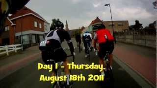 preview picture of video 'De Ronde with Geraint Thomas - Day 1'