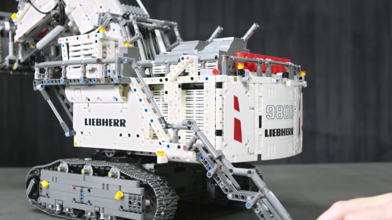 LEGO Technic - Bagr Liebherr R 9800