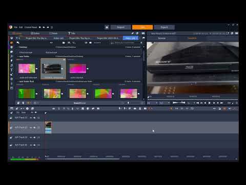 PINNACLE STUDIO 26, EXPORTPROBLEME