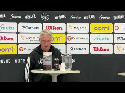 Kouvot-KTP Basket lehdistötilaisuus 20.1.2026