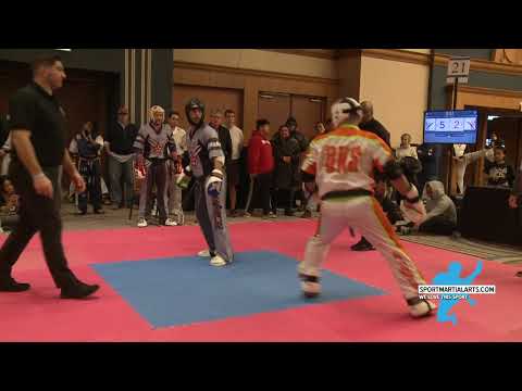 Chris Walker v Henry Ruiz | AllStars v DKS Men's Teams | 2020 AKA Warrior Cup | Video of the Day