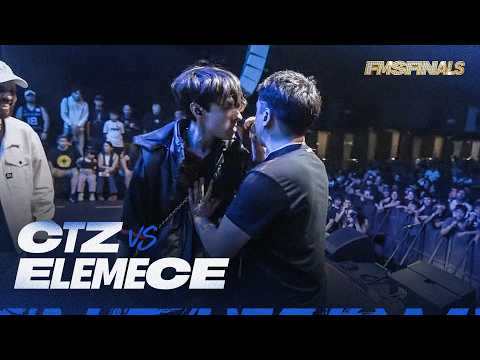Elemece vs CTZ – Jornada 5 (Santiago) – FMS (Chile 2025)