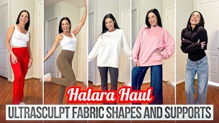 Halara Haul | UltraSculpt Fabric Shapes and Supports