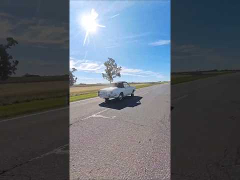 Hacia Coronel Arnold #calm #nature #travel #roadtrip #green #shorts #cinematic #ruta #motorcycle #4k