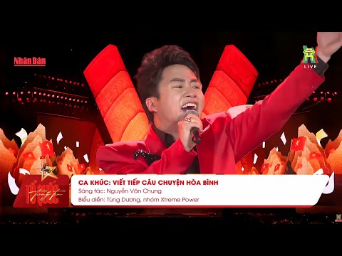 Viết Tiếp Câu Chuyện Hoà Bình - Tùng Dương Bùng Nổ Cảm Xúc Concert Quốc Gia