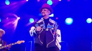 Boy George and Culture Club - Luxembourg Pride 2022 - Do you really