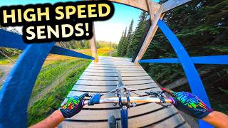 Hier wurden immer mehr Sprünge gebaut! – Silverstar Bike Park