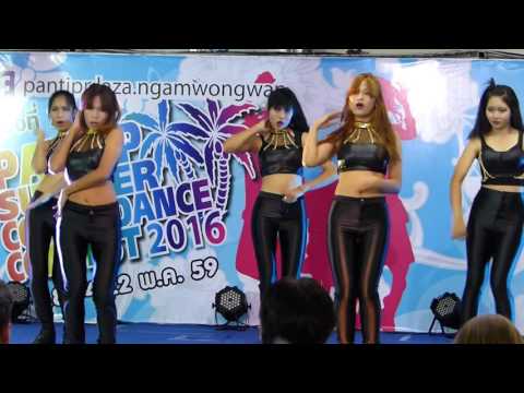 160522 Te quiero cover Kpop - mirror+Just go "Final stage Pantip cover dance contest 2016