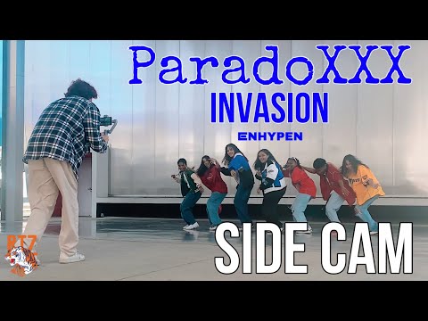 [ONE TAKE | SIDE CAM VER.] ENHYPEN (엔하이픈) 'ParadoXXX Invasion' Dance Cover by RTZ from France