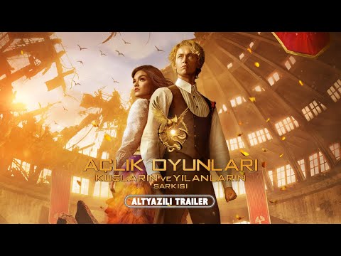 Açlık Oyunları: Kuşların ve Yılanların Şarkısı Yeni Trailer Yayında!