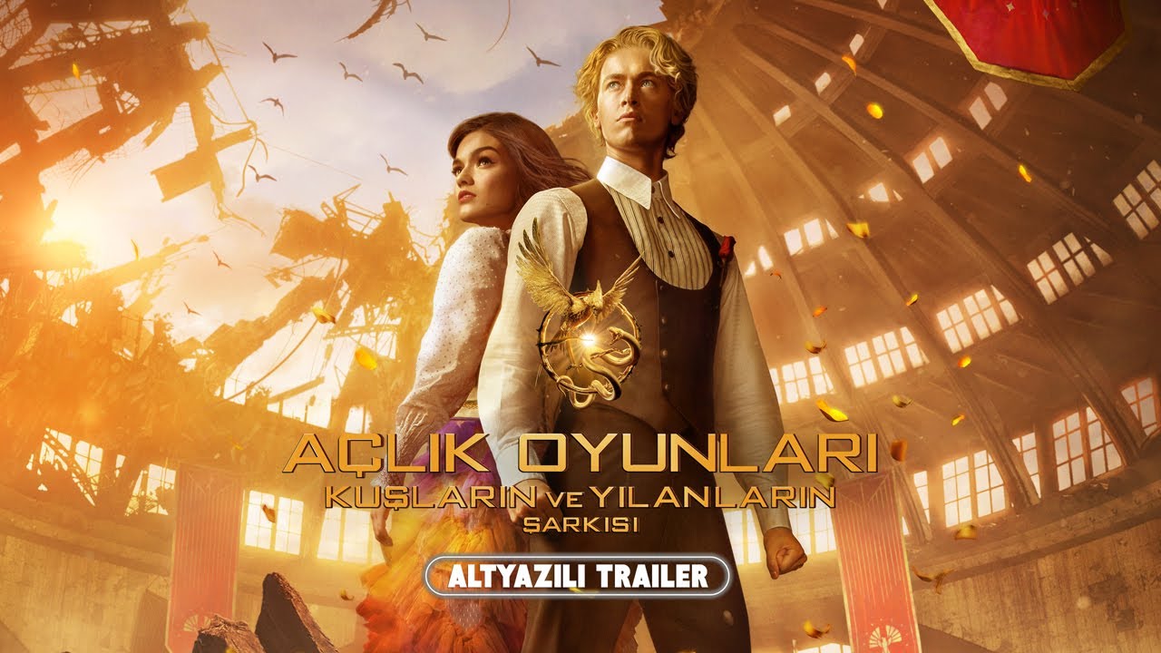 Açlık Oyunları: Kuşların ve Yılanların Şarkısı Yeni Trailer Yayında!