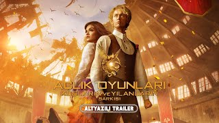 Açlık Oyunları: Kuşların ve Yılanların Şarkısı Yeni Trailer Yayında!