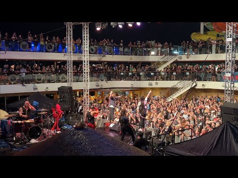 Nonpoint - In The Air Tonight (Feat. Matt James) - Live at Shiprocked 2024 (Lido deck stage)