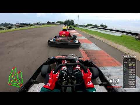 CKA Xtreme 4 - 6ª Etapa - Acesso 90Kg - VP1500 - 22/05/2023