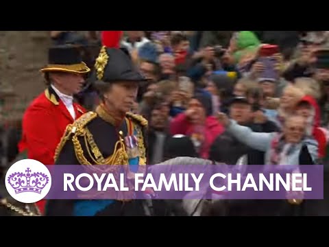 Princess Anne's Unique Role in the Coronation | The King's Personal Bodyguard