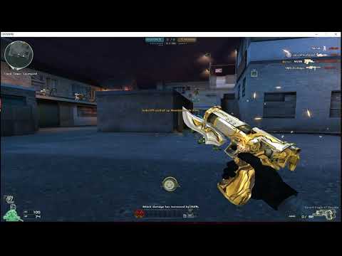 Crossfire NA, Dahlia TMP Practice. 13