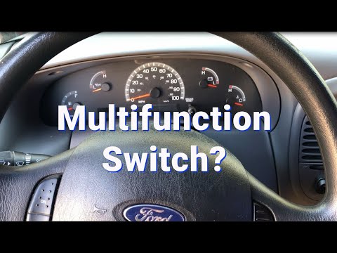 Intermittent Turn Signal / Brake Light Failure 2002 Ford F150 - Multifunction Switch?