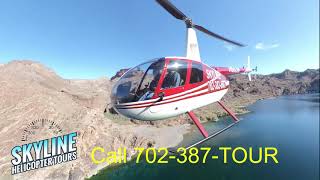 Take a Helicopter Tour with Skyline Helicopter Tours in Las Vegas