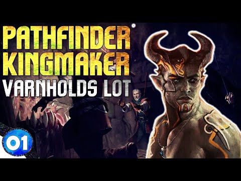 Pathfinder: Kingmaker Varnhold’s Lot– #01 |Deutsch|