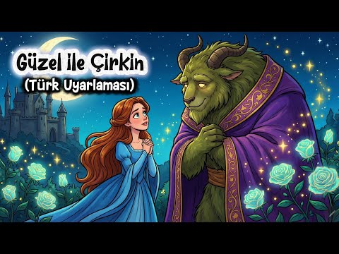 Güzel ve Çirkin: Gonca ile Canavar | Uyku İçin Sesli Masal (Özgün Türk Uyarlaması)