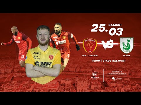 LIVE | Lyon - La Duchère / FC Sète