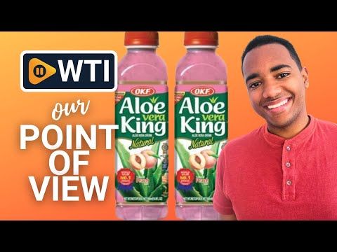 Aloe Vera King (Peach Flavor) 16.9fl Oz (Pack of 10) - WTI product video review