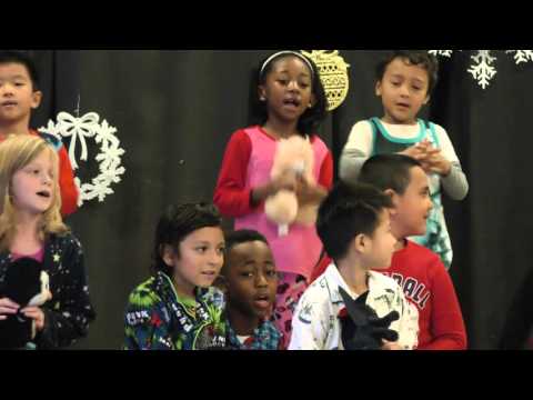 Mark Sheridan Academy 2015 Holiday Musical - 1st Grade