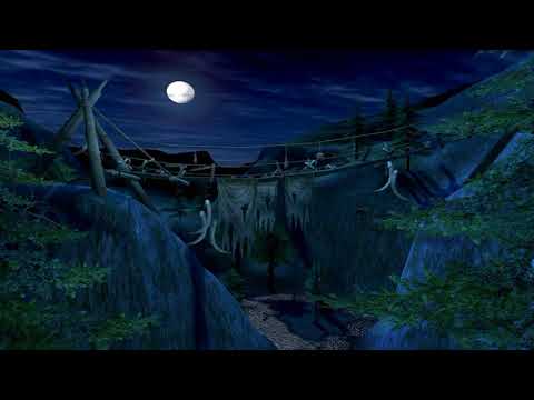 LOTRO Unreleased Soundtrack - The North Downs at Night