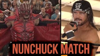 Lucha Underground 10/29/16 | Johnny Mundo vs Drago (Nunchuck Match)