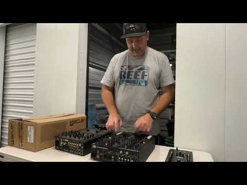 Introduction to my collection of DJ mixers