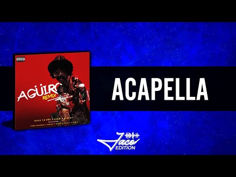 Rafa Pabön Ft. Randy, Zion, Toño Rosario, Jon Z & Kiko El Crazy - A'Güiro (Remix) (Acapella Studio)