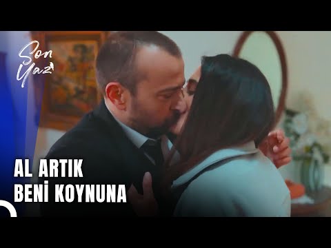 Yıllar Sonra Beklenen Ateşli Öpüşme | Son Yaz