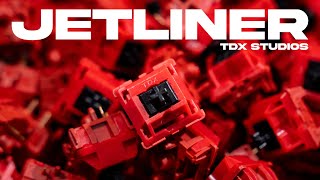 Marbly Linear Switch - TDX Jetliner Switch Review & Sound Test