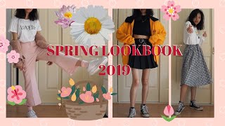 spring lookbook 2019
