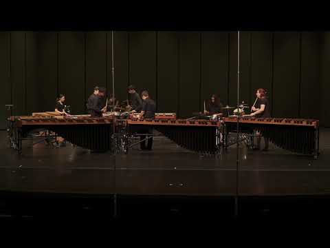 Cedar Ridge Percussion Ensemble 2019 -Zenith by Benjamin Finley