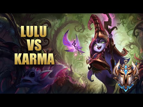 Lulu Support Vs Karma - LA Challenger Match Summary Patch 9.19