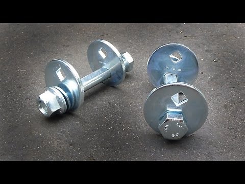 How to Install Camber Bolts Video