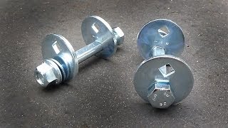 Download the video "How to Install Camber Bolts"
