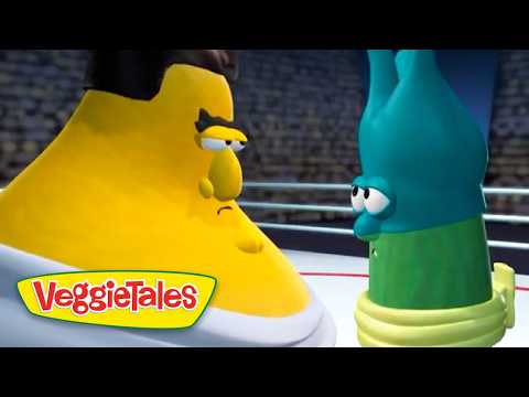When Things Get Hard, Keep Going! 💪 Sumo of the Opera 💥 VeggieTales - Kids TV Series, Kingdom Kids Zone - VeggieTales Official