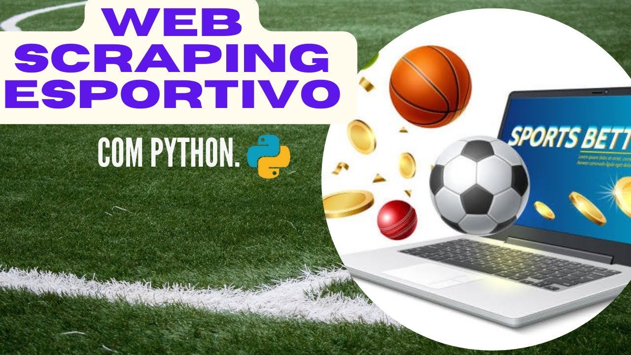 Web scraping em apostas esportivas usando python