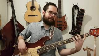 Deixa a Menina - Chico Buarque - Linha de Baixo de Luizão Maia