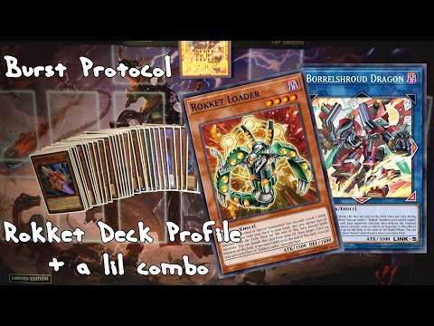 Rokket Dragon Link Deck Profile + Combo | Post BPRO – Yu-Gi-Oh!