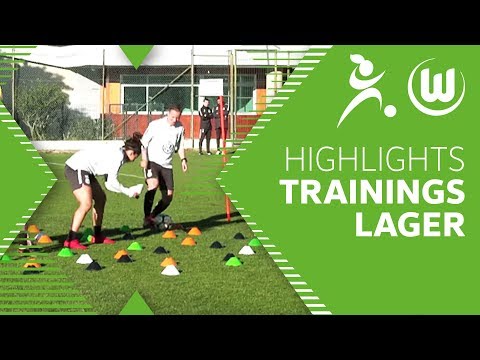 Spieler-Puzzel, Golfcard-Tour und mehr | Highlights aus dem Trainingslager | VfL Wolfsburg Frauen