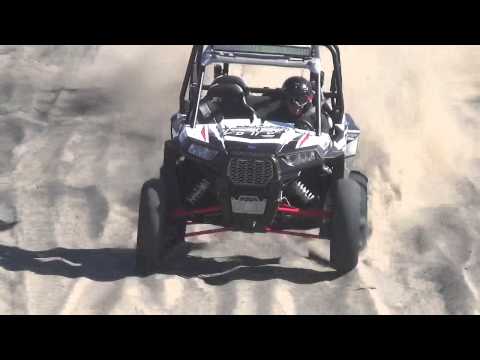 FOX Internal Bypass shocks on RZR XP4 1000 Turbo