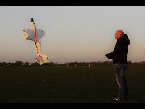 Avios RC Groups Extra 330 LX Prototype testing